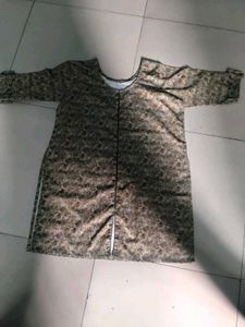 Floral Print Kurta