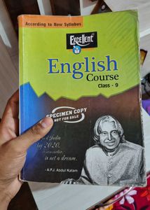 Excellent English Course Book Class 9