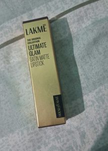 Lakme Ultimate Glam Lipstick