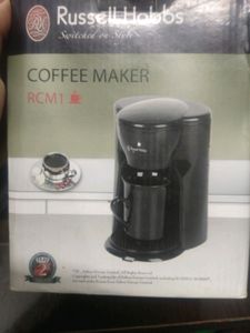 Combo Of sanjeev kapoor tandoor And Russell Hobbs Coffee Maker