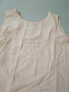 Elegant Peach kurta