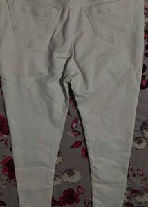 Light Wash Skinny Jeans