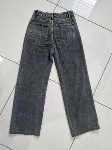 Urbanic Wide Leg Denim Jeans