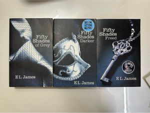 Fifty Shades Of Grey; Darker; Freed