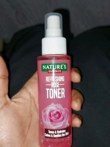 NATURE ESSENCE ( REFRESHING ROSE) TONER