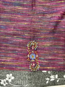 Beautiful Purple Kurta Set with Dupatta