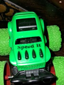Green Monster Truck Toy 💚🆕