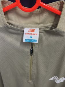 New Balance Men's Long Sleeve Zip Top