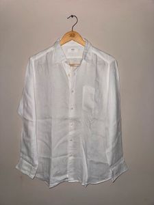 Uniqlo 100% Linen Shirt