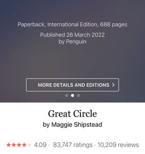 Great Circle by Maggie Shipstead