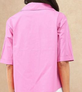 Rareism - Boxy Fit Half Sleeve Shirt