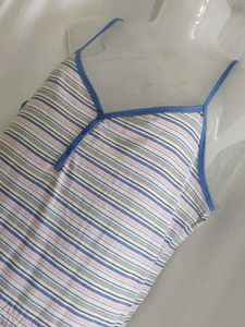 F&amp;F Striped Sleep Dress