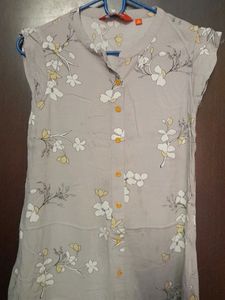 Grey Kurti