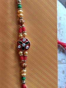 Combo Pack Of 2 RAKHI For Raksha Bandhan