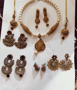 Exquisite Indian Jewelry Set