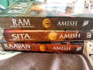 Amish Tripathi Ram Chandra Series Books