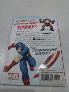 Captain America Marvel Pocket book
