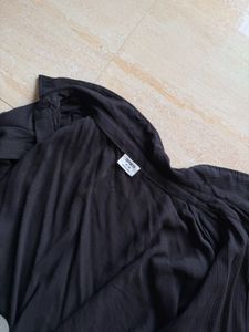 Black Cotton Shirt