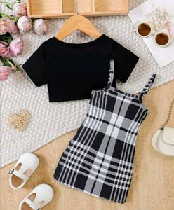 Mini Black Frock And Dress