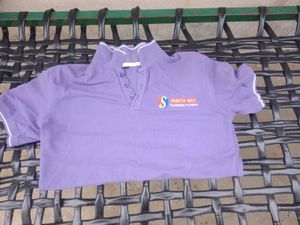 Purple Collared Polo T-Shirt