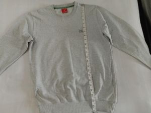 Grey Crewneck Sweatshirt.