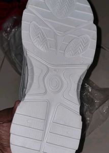 Stylish White &amp; Mint Sneakers for Women