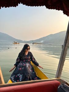 Beautiful Printed Ethnic Gown