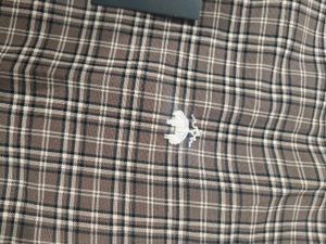 Men's Plaid Button-Down Shirt