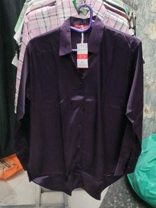 Elegant Purple Shirt