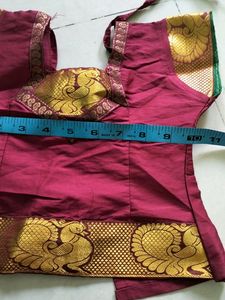 South Indian Dress For 2year Baby Girl Ghagra And Choli