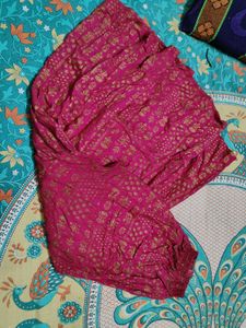 pink sharara set