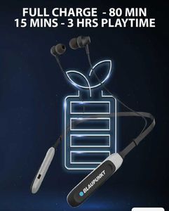 Blaupunkt BE35 Neckband  Bluetooth Earphones