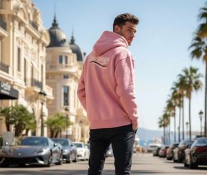 Balenciaga Pink Hoodie