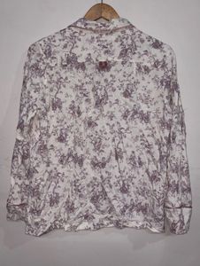 Vintage Floral Pajama top