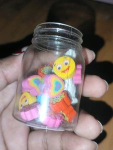 Beautiful Small Eraser For Kids