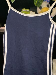 Navy Blue Athletic bodycon Dress