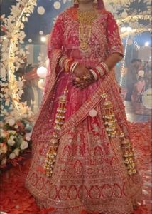 Bride Lehnga