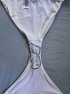 CK White Bikini Set
