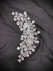 Elegant Beaded Floral Hair Accessories