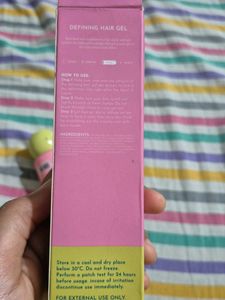 Fix My Curls Defining Hair Gel