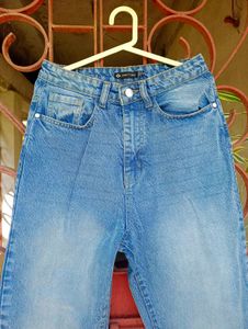🚨Price Drop  Women High Waist Washed Jeans
