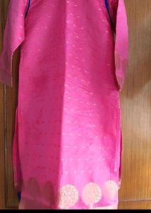 New Chanderi Silk Kurti