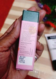 Primer + Lipstick