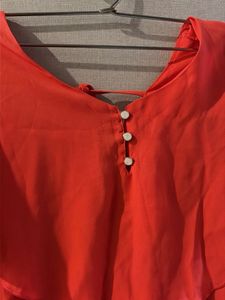 Fluorescent Orange Top