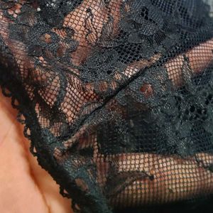Undiz Premium Black Lace Bodysuit