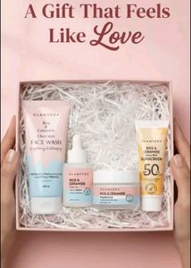 Glamveda Rice &amp; Ceramide Skincare Set