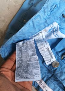 Zara Light Blue Jeans