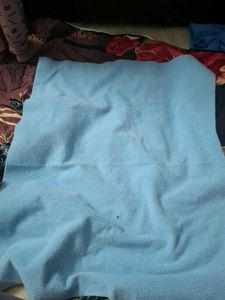 dry sheet Soft Baby Blanket - Sky Blue