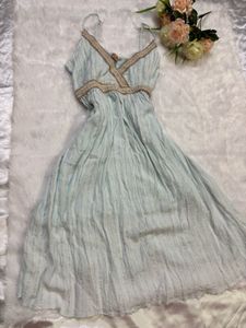 Light Blue Summer Dress