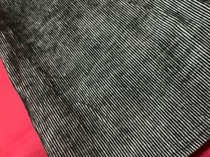 Corduroy Wrap Skirt with Belt